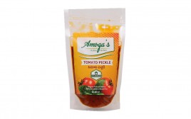 Amoga's Pickles Factory Tomato Pickle   Pack  200 grams